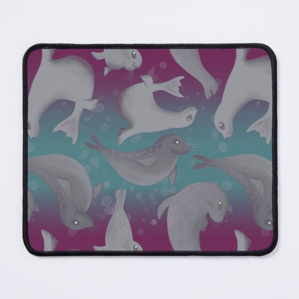 Item preview, Seals and Pinks designed and sold by Krystal Thomas.