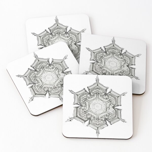 Item preview, Macro Snowflake Photo #5 by Wilson Alwyn Bentley designed and sold by Happy-Trails.