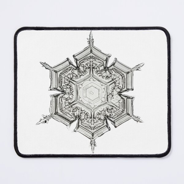 Item preview, Macro Snowflake Photo #5 by Wilson Alwyn Bentley designed and sold by Happy-Trails.