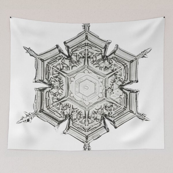 Item preview, Macro Snowflake Photo #5 by Wilson Alwyn Bentley designed and sold by Happy-Trails.