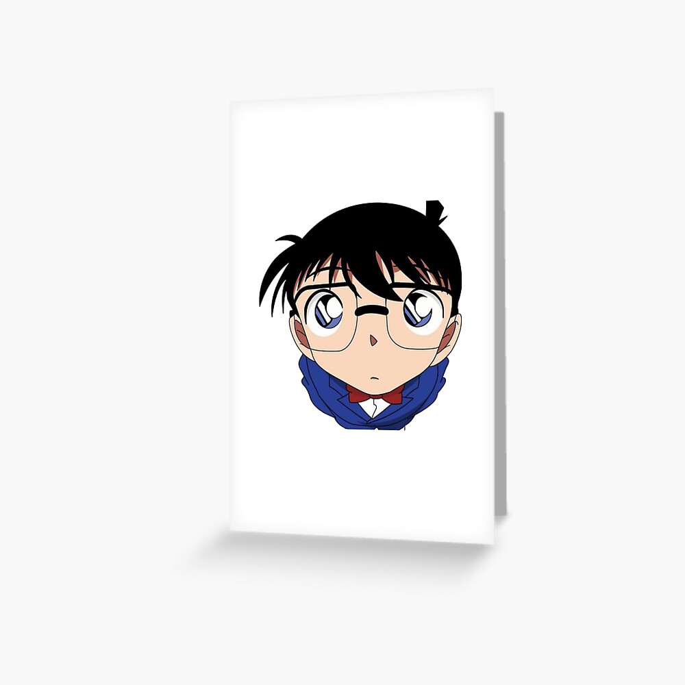 Anime crying glases Art Print
