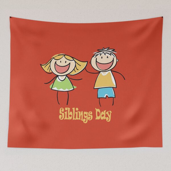 Item preview, Happy Siblings Day designed and sold by jothi-designers.