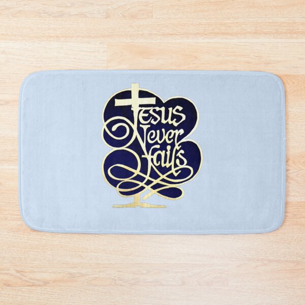 Item preview, Jesus Never Fails Essential T-Shirt designed and sold by AndreaKoch.