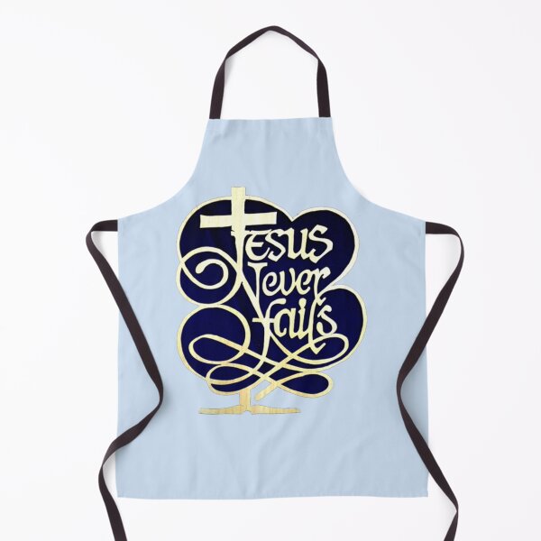 Item preview, Jesus Never Fails Essential T-Shirt designed and sold by AndreaKoch.