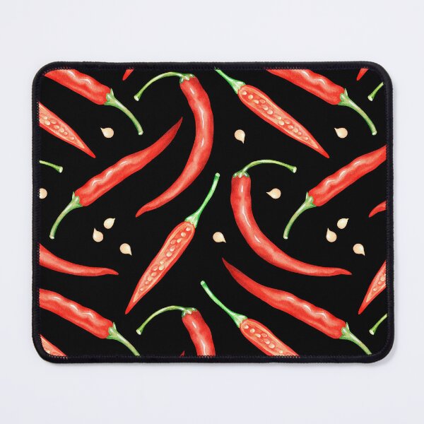 Item preview, Hot red pepper. Watercolor drawing. designed and sold by Trilisti.