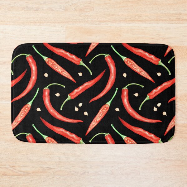 Item preview, Hot red pepper. Watercolor drawing. designed and sold by Trilisti.