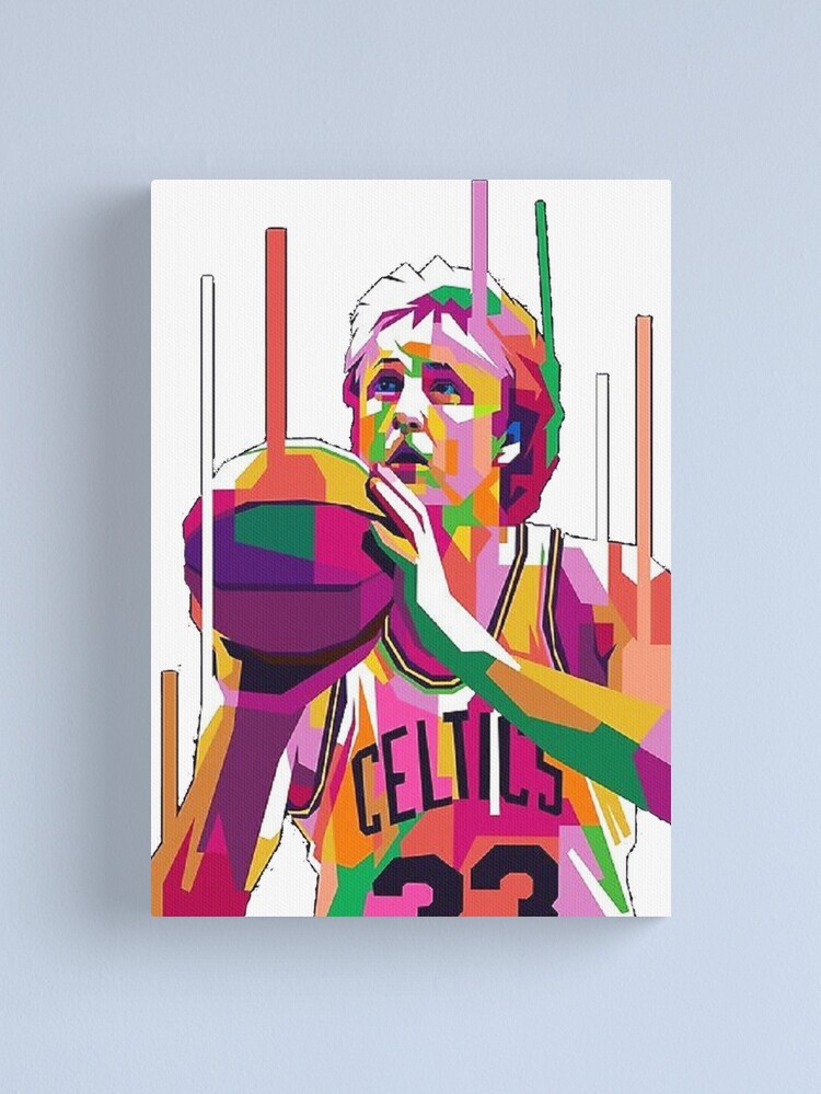 LARRY BIRD ART VOL. 2 Sticker for Sale by Adityayayrne