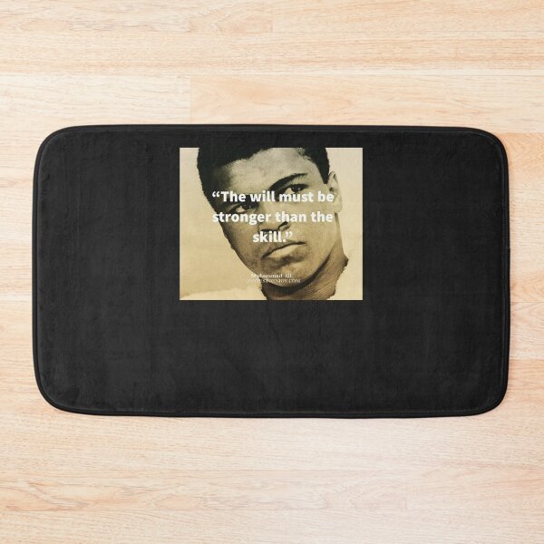 Item preview, Muhammad Al The will must be stronger than the skill. – Muhammad Ali Cap designed and sold by cusicgft.