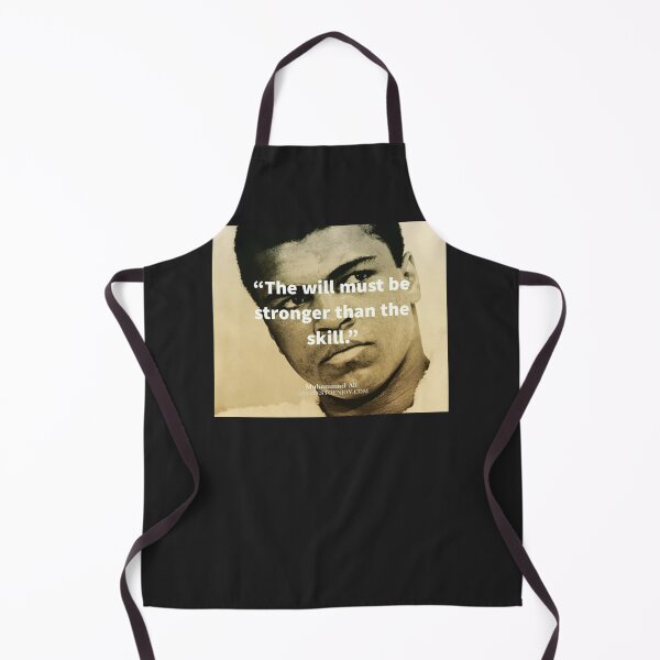 Item preview, Muhammad Al The will must be stronger than the skill. – Muhammad Ali Cap designed and sold by cusicgft.