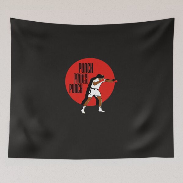 Item preview, Punch Punch Punch Classic Muhammad Ali designed and sold by bernascrga.