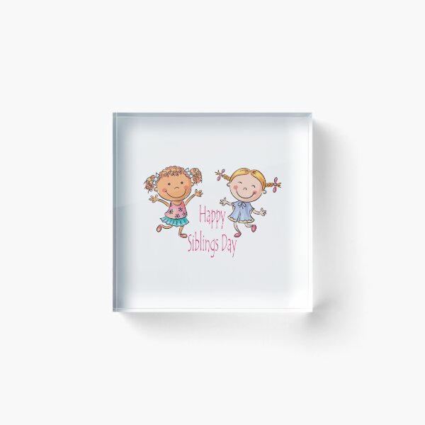 Item preview, Happy Siblings Day designed and sold by jothi-designers.