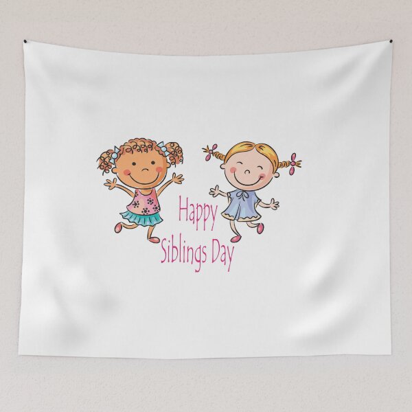 Item preview, Happy Siblings Day designed and sold by jothi-designers.