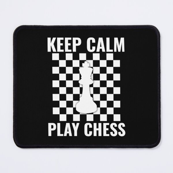 Item preview, Keep Calm and Play Chess - Chess Championship designed and sold by kcaandwu.