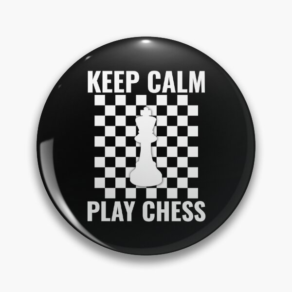 Item preview, Keep Calm and Play Chess - Chess Championship designed and sold by kcaandwu.