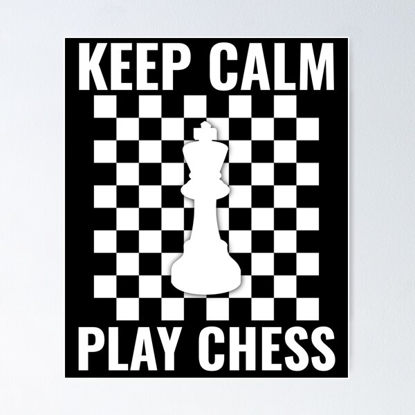 Just a chess game Poster for Sale by Chess Bible