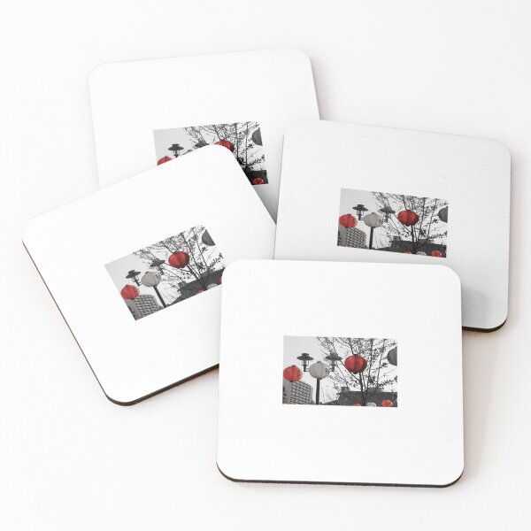 Item preview, Little Tokyo Los Angeles Photo (BW) designed and sold by Kaynines.