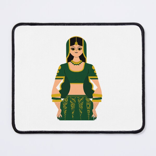Item preview, Desi Lady designed and sold by Anweet Raj.
