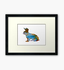 Hase Gerahmtes Wandbild