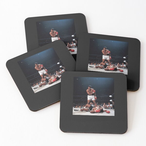 Item preview, Muhammad Al Muhammed Ali Knock Out Photographic Print designed and sold by cusicgft.