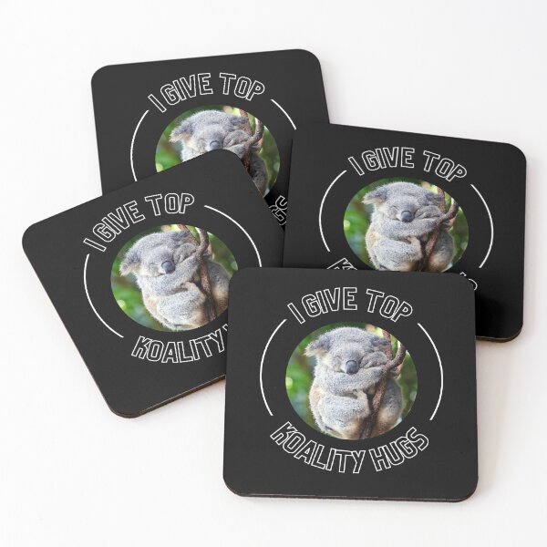 Item preview, I Give Top Koality Hugs For Koala Bear Pun Lover designed and sold by Nepaz-Designs.