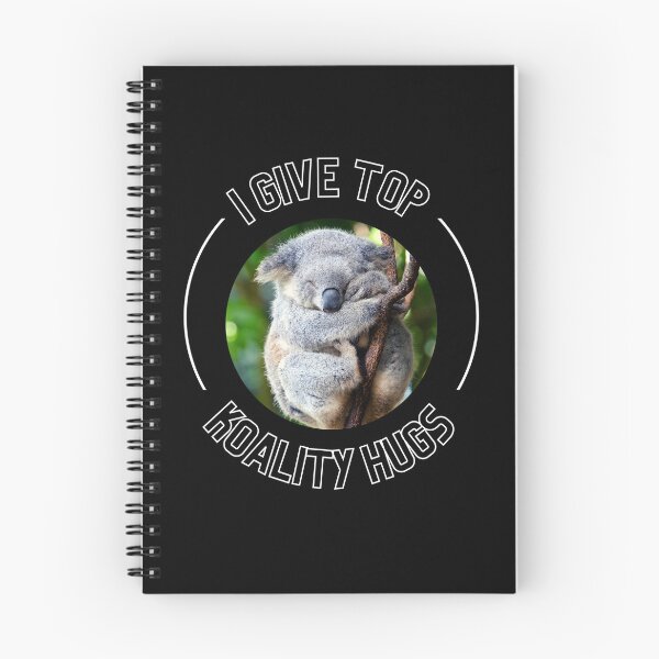 Item preview, I Give Top Koality Hugs For Koala Bear Pun Lover designed and sold by Nepaz-Designs.