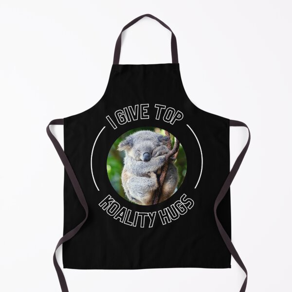 Item preview, I Give Top Koality Hugs For Koala Bear Pun Lover designed and sold by Nepaz-Designs.