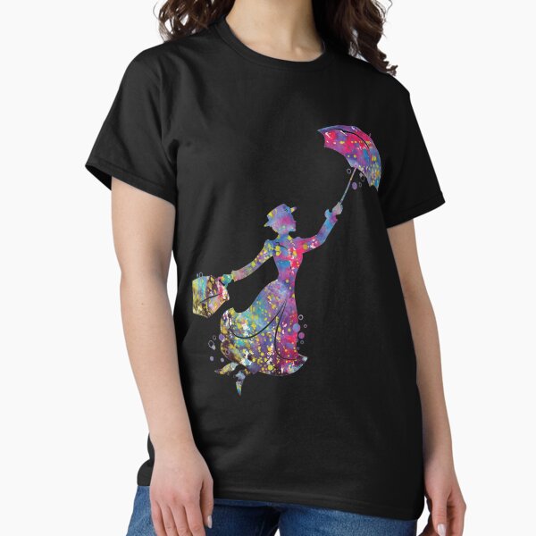 Vista previa del artículo con la obra «El clásico de Mary Poppins.», diseñado y vendido por holloguardr.