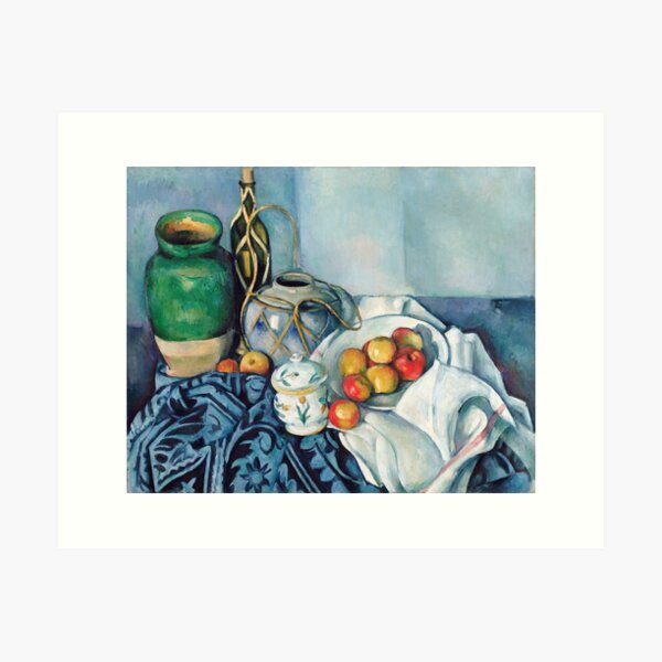 Item preview, Still Life with Apples Paul Cézanne designed and sold by starrylite.