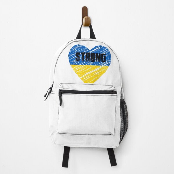 Item preview, Ukraine flag Strong typography designed and sold by X-Trends.