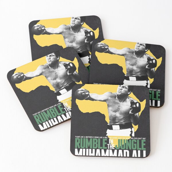 Item preview, estruendo en la jungla rey ali Póster Muhammad Ali designed and sold by bernascrga.