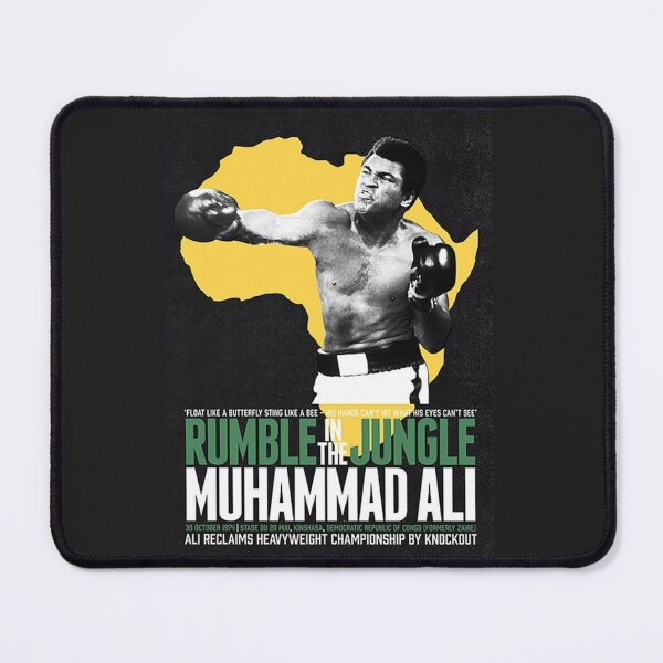 Item preview, rumble in the jungle ali king Poster Muhammad Ali designed and sold by bernascrga.