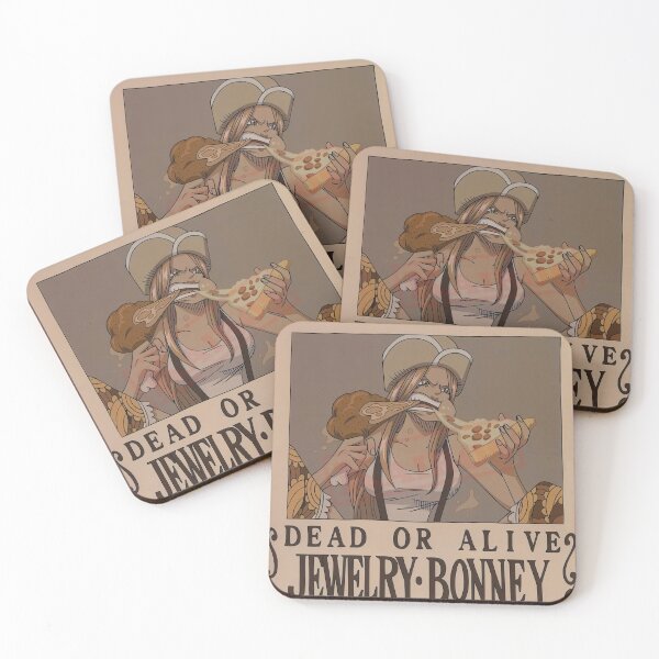 Item preview, WANTED JEWELRY BONNEY designed and sold by ThePropaganda.