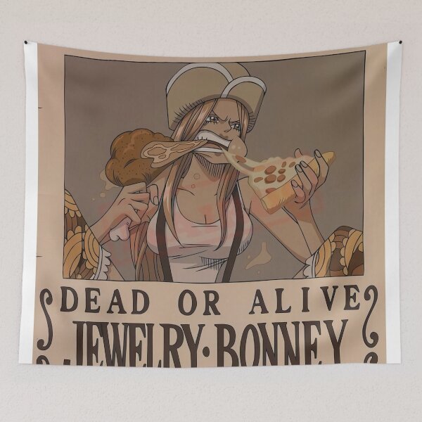 Item preview, WANTED JEWELRY BONNEY designed and sold by ThePropaganda.