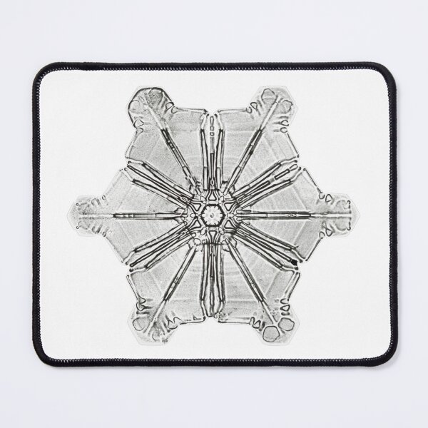 Item preview, Macro Snowflake Photo #7 by Wilson Alwyn Bentley designed and sold by Happy-Trails.