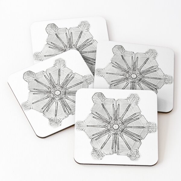 Item preview, Macro Snowflake Photo #7 by Wilson Alwyn Bentley designed and sold by Happy-Trails.