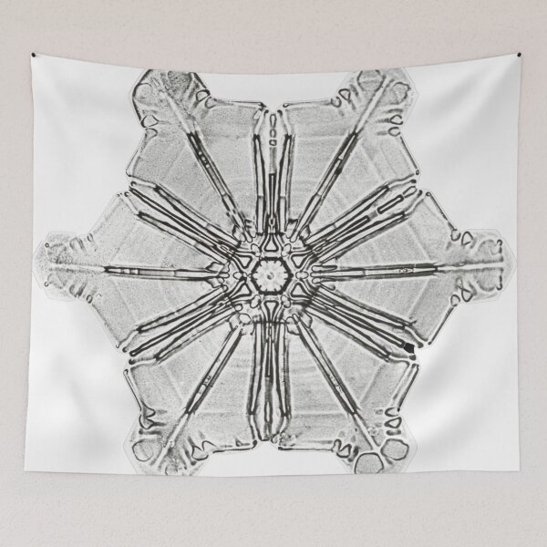 Item preview, Macro Snowflake Photo #7 by Wilson Alwyn Bentley designed and sold by Happy-Trails.