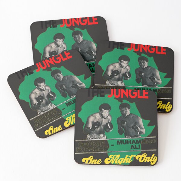 Item preview, Rumble en la camiseta de la jungla Premium Muhammad Ali designed and sold by bernascrga.