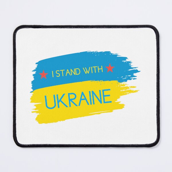 Item preview, I stand with Ukraine designed and sold by Harsha Pinjani.