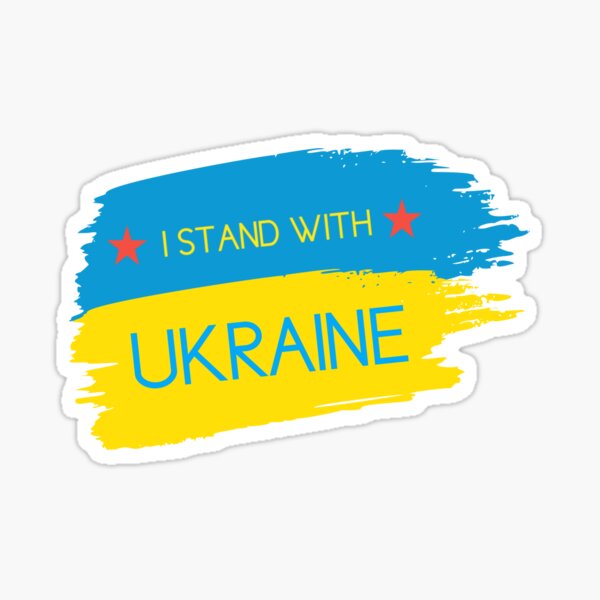 Item preview, I stand with Ukraine designed and sold by Harsha Pinjani.