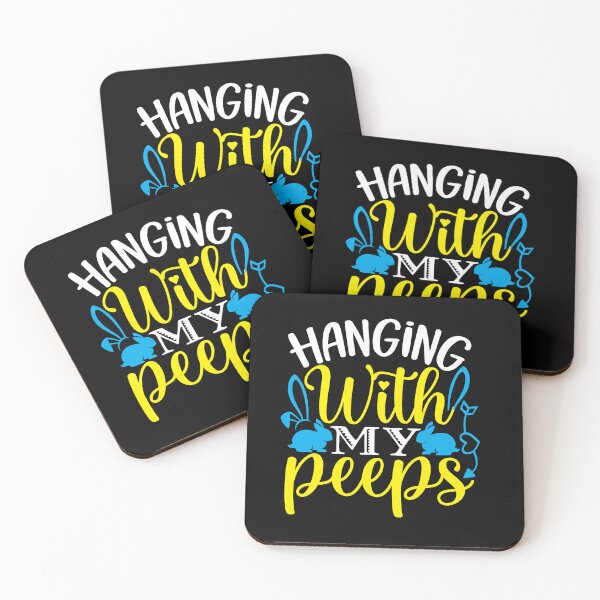 Item preview, Hanging with my peeps PNG Print-Ready t-shirt design, and best-selling design designed and sold by TshirtStoreBD24.