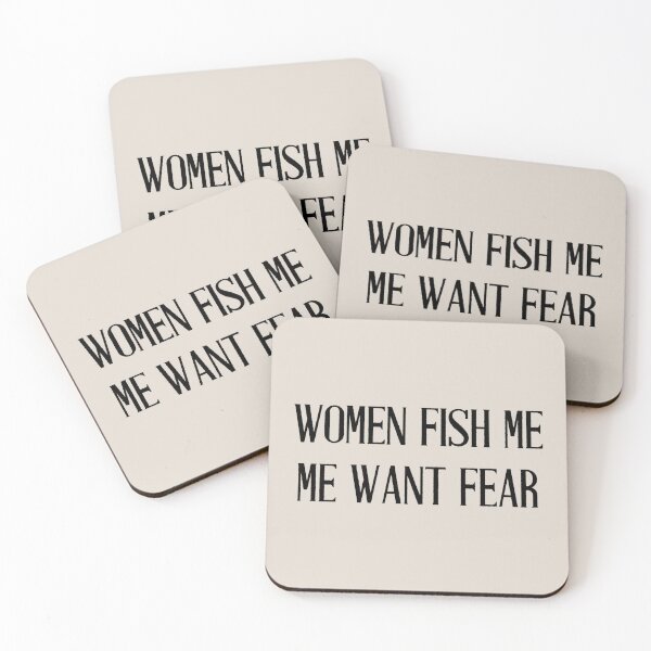 Item preview, WOMEN FISH ME. ME WANT FEAR designed and sold by brodolo.