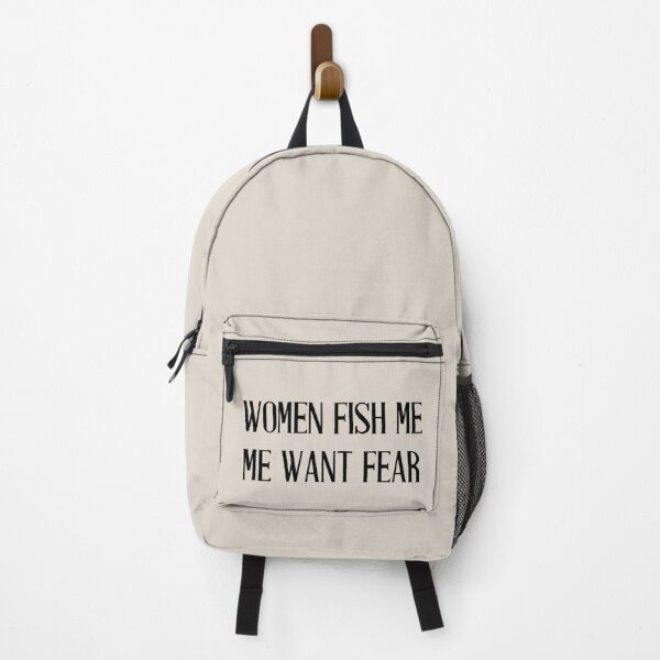 Item preview, WOMEN FISH ME. ME WANT FEAR designed and sold by brodolo.