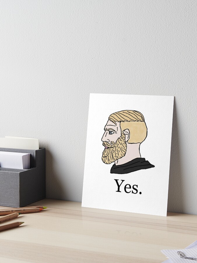Yes Coomer | Art Board Print
