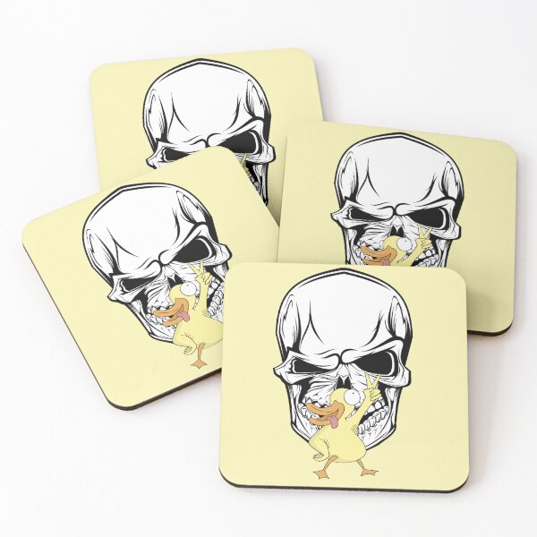 Item preview, Afrikaans, Skull Duck, Afrikaans art design designed and sold by Hypnotees.