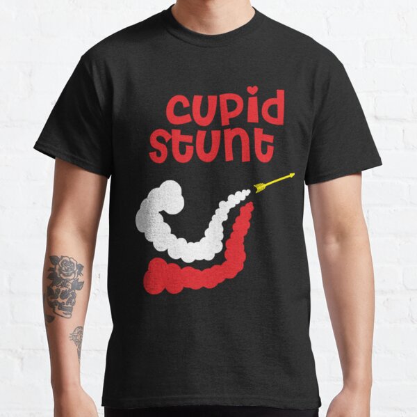 Cupid & Slogan Graphic Tee