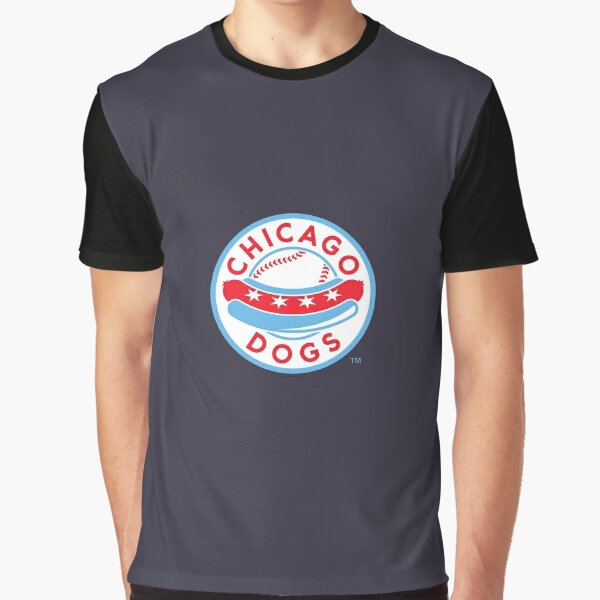 Chicago Dogs Men's Primary Logo Basic Hoodie - Light Blue – Chicago Dogs  Team Store