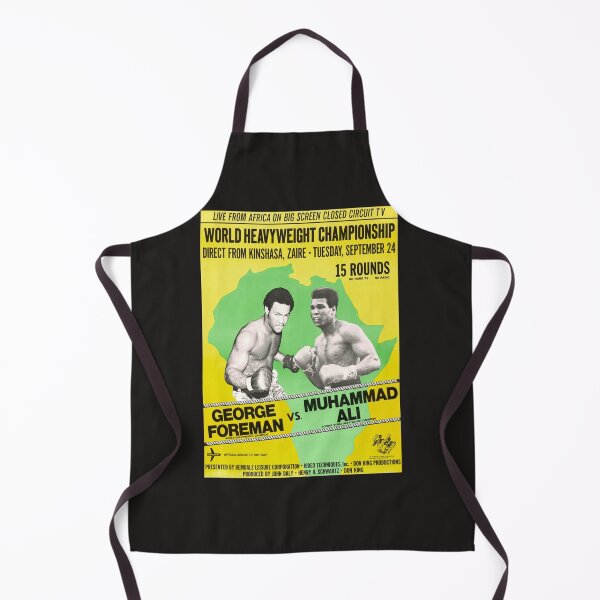 Item preview, Rumble in the Jungle Zipped Hoodie Muhammad Ali designed and sold by bernascrga.
