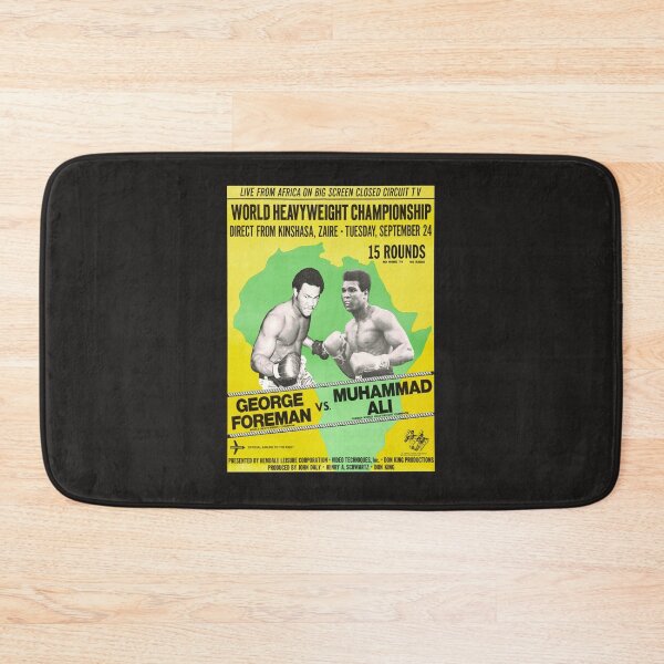 Item preview, Rumble in the Jungle Zipped Hoodie Muhammad Ali designed and sold by bernascrga.