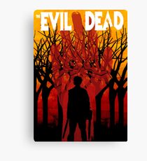 Evil Dead Canvas Print