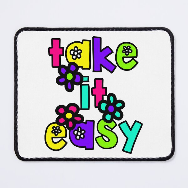 Item preview, take it easy designed and sold by brynn412.